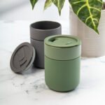 Чаша керамичка 300мл со капак Liberica - Image 15