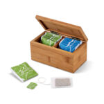 Кутија од бамбус со чај - Image 3