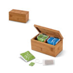 Кутија од бамбус со чај - Image 4