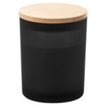 Свеќа во тегла ароматична со бамбусово капаче - Image 2