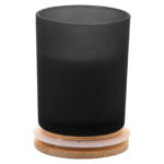 Свеќа во тегла ароматична со бамбусово капаче - Image 3