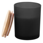 Свеќа во тегла ароматична со бамбусово капаче - Image 4