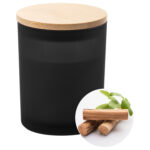 Свеќа во тегла ароматична со бамбусово капаче - Image 5