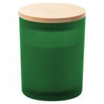 Свеќа во тегла ароматична со бамбусово капаче - Image 6