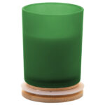 Свеќа во тегла ароматична со бамбусово капаче - Image 7