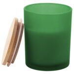 Свеќа во тегла ароматична со бамбусово капаче - Image 8