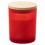 Свеќа во тегла ароматична со бамбусово капаче - Image 10