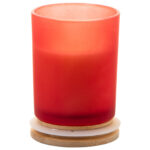 Свеќа во тегла ароматична со бамбусово капаче - Image 11