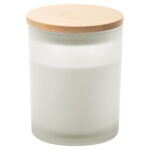 Свеќа во тегла ароматична со бамбусово капаче - Image 14