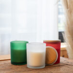 Свеќа во тегла ароматична со бамбусово капаче - Image 18