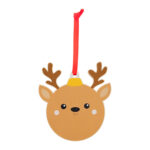 Лампион дрвен украс - Image 3