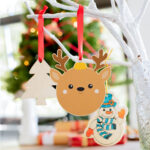 Лампион дрвен украс - Image 9