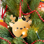 Лампион дрвен украс - Image 11