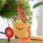 Лампион дрвен украс - Image 12