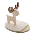 Држач за мобилен, дрвен, елен - Image 2