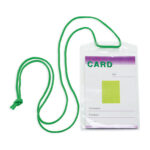 Беџ трансп. вер. со врвка 75x125мм (65х100мм) - Image 2