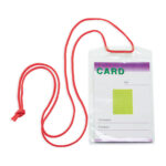 Беџ трансп. вер. со врвка 75x125мм (65х100мм) - Image 3