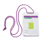 Беџ трансп. вер. со врвка 75x125мм (65х100мм) - Image 5