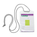 Беџ трансп. вер. со врвка 75x125мм (65х100мм) - Image 6