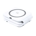 Бежичен полнач 15W+ за часовник со кабли, склоплив - Image 5