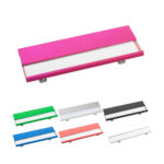 Беџ алумин. со клипса и безопасна 70х25мм(70х11мм)