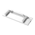 Беџ алумин. со клипса и безопасна 70х25мм(70х11мм) - Image 3