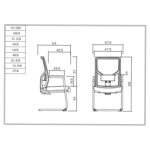 Посетителска столица Сноу М - Image 7