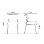 Посетителска столица Ево 4L M - Image 5