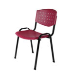 Посетителска столица Таурус ПВЦ - Image 7