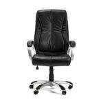 Директорска столица HUGO природна кожа - Image 2