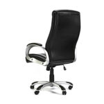 Директорска столица HUGO природна кожа - Image 3