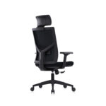 Канцелариска столица Сноу блек ХБ - Image 4