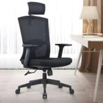 Канцелариска столица Сноу блек ХБ - Image 6