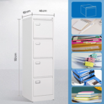 Фиокар метален со 4 фиоки CR 1232 J 46/62/132 - Image 9