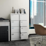 Фиокар метален со 4 фиоки CR 1232 J 46/62/132 - Image 12