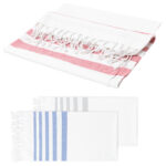 Пешкир за на плажа, 170х90см, памучен