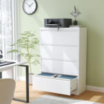 Фиокар метален со 4 компактни фиоки 45/90/131 - Image 9