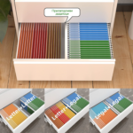 Фиокар метален со 4 компактни фиоки 45/90/131 - Image 11