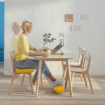 Ергономско перниче за столица Leitz - Image 13