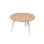 Маса мала Amber 70x70x45см круг