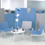 Маса мала Amber 70x70x45см круг - Image 7