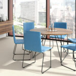 Маса кружна Аир 120х120х74см - Image 4