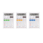 Калкулатор ЦЦ 352, 12 бројки Erich Krause - Image 2