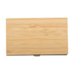 Кутија за визит карти Kahoku со бамбус - Image 4