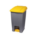 Корпа за отпадоци со педала, 70лит.