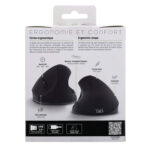 Маус безжичен ергономски TNB mini rechargeable - Image 2