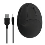 Маус безжичен ергономски TNB mini rechargeable - Image 4