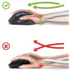 Маус безжичен ергономски Yenkee YMS 5050 - Image 6