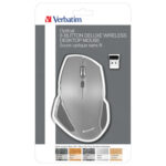 Маус безжичен ергономски Verbatim Blue Led - Image 2