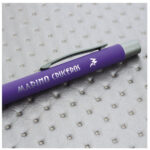 Пенкало метално софт Munich - Image 2